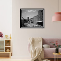 Enterprise Manufacturing Company, 1450 Greene Street, Augusta Canal, Augusta, Richmond County, GA - 2 Classic, Vintage Print