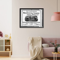 Enterprise Manufacturing Company, 1450 Greene Street, Augusta Canal, Augusta, Richmond County, GA - 3, Historic Reproduction