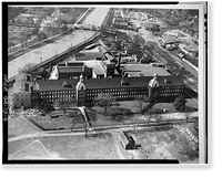 Enterprise Manufacturing Company, 1450 Greene Street, Augusta Canal, Augusta, Richmond County, GA - 6, Historic Reproduction