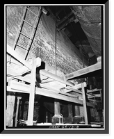 Enterprise Manufacturing Company, 1450 Greene Street, Augusta Canal, Augusta, Richmond County, GA - 8 Classic, Historic Print