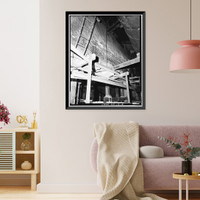 Enterprise Manufacturing Company, 1450 Greene Street, Augusta Canal, Augusta, Richmond County, GA - 8 Classic, Historic Print