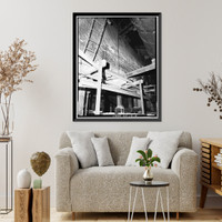 Enterprise Manufacturing Company, 1450 Greene Street, Augusta Canal, Augusta, Richmond County, GA - 8 Classic, Historic Print