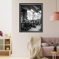 Enterprise Manufacturing Company, 1450 Greene Street, Augusta Canal, Augusta, Richmond County, GA - 11 Classic, Antique Wall Art
