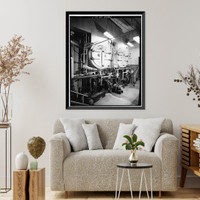 Enterprise Manufacturing Company, 1450 Greene Street, Augusta Canal, Augusta, Richmond County, GA - 11 Classic, Antique Wall Art