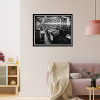 Enterprise Manufacturing Company, 1450 Greene Street, Augusta Canal, Augusta, Richmond County, GA - 13 Classic, Vintage Print