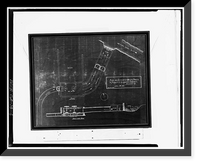 Augusta Machine Works, Jackson, Adams, & Campbell Streets, Augusta Canal, Augusta, Richmond County, GA - 4, Antique Wall Art