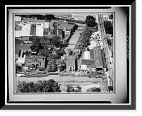Georgia Iron Works, 620-640 Twelfth Street, Augusta Canal, Augusta, Richmond County, GA, Antique Poster