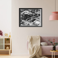 Georgia Iron Works, 620-640 Twelfth Street, Augusta Canal, Augusta, Richmond County, GA - 2, Historic Print