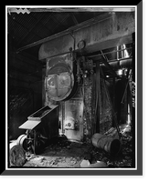 Georgia Iron Works, 620-640 Twelfth Street, Augusta Canal, Augusta, Richmond County, GA - 3, Vintage Wall Art