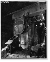 Georgia Iron Works, 620-640 Twelfth Street, Augusta Canal, Augusta, Richmond County, GA - 3, Vintage Wall Art