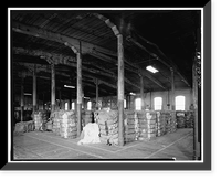 Dartmouth Spinning Company, 510 Cottage Street, Augusta Canal, Augusta, Richmond County, GA, Vintage Print