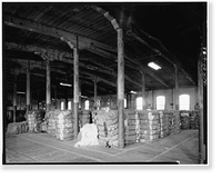 Dartmouth Spinning Company, 510 Cottage Street, Augusta Canal, Augusta, Richmond County, GA, Vintage Print