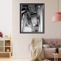 Dartmouth Spinning Company, 510 Cottage Street, Augusta Canal, Augusta, Richmond County, GA - 2, Antique Wall Art