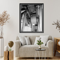 Dartmouth Spinning Company, 510 Cottage Street, Augusta Canal, Augusta, Richmond County, GA - 2, Antique Wall Art