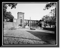 Dartmouth Spinning Company, 510 Cottage Street, Augusta Canal, Augusta, Richmond County, GA - 4, Antique Wall Art