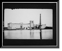 Sibley Manufacturing Company, 1717 Goodrich Street, Augusta Canal, Augusta, Richmond County, GA - 3, Vintage Wall Art