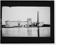Sibley Manufacturing Company, 1717 Goodrich Street, Augusta Canal, Augusta, Richmond County, GA - 3, Vintage Wall Art