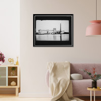 Sibley Manufacturing Company, 1717 Goodrich Street, Augusta Canal, Augusta, Richmond County, GA - 3, Vintage Wall Art