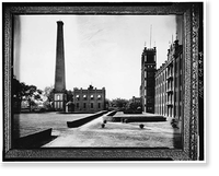 Sibley Manufacturing Company, 1717 Goodrich Street, Augusta Canal, Augusta, Richmond County, GA - 4, Antique Wall Art