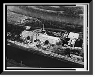 Sibley Manufacturing Company, 1717 Goodrich Street, Augusta Canal, Augusta, Richmond County, GA - 5 Classic, Vintage Wall Art