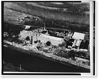 Sibley Manufacturing Company, 1717 Goodrich Street, Augusta Canal, Augusta, Richmond County, GA - 5 Classic, Vintage Wall Art