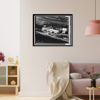 Sibley Manufacturing Company, 1717 Goodrich Street, Augusta Canal, Augusta, Richmond County, GA - 5 Classic, Vintage Wall Art