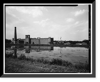 Sibley Manufacturing Company, 1717 Goodrich Street, Augusta Canal, Augusta, Richmond County, GA - 6, Vintage Print