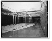 Sibley Manufacturing Company, 1717 Goodrich Street, Augusta Canal, Augusta, Richmond County, GA - 16, Vintage Wall Art