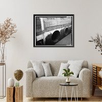 Sibley Manufacturing Company, 1717 Goodrich Street, Augusta Canal, Augusta, Richmond County, GA - 18, Vintage Print