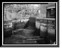 Sibley Manufacturing Company, 1717 Goodrich Street, Augusta Canal, Augusta, Richmond County, GA - 19, Vintage Print