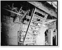 Crescent Grain & Feed Mill, 1015 Twiggs Road, Augusta, Richmond County, GA - 2, Antique Print