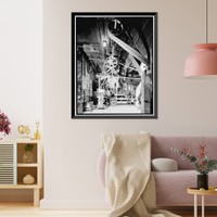 Crescent Grain & Feed Mill, 1015 Twiggs Road, Augusta, Richmond County, GA - 3 Classic, Antique Poster