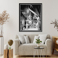 Crescent Grain & Feed Mill, 1015 Twiggs Road, Augusta, Richmond County, GA - 3 Classic, Antique Poster