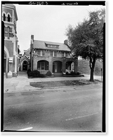 Greene Street Historic District, Greene Street, Gordon Highway to Augusta Canal Bri, Augusta, Richmond County, GA - 2 Classic, Antique Wall Art