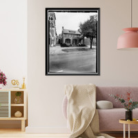 Greene Street Historic District, Greene Street, Gordon Highway to Augusta Canal Bri, Augusta, Richmond County, GA - 2 Classic, Antique Wall Art