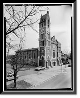 Greene Street Historic District, Greene Street, Gordon Highway to Augusta Canal Bri, Augusta, Richmond County, GA - 3, Antique Poster