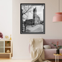 Greene Street Historic District, Greene Street, Gordon Highway to Augusta Canal Bri, Augusta, Richmond County, GA - 3, Antique Poster
