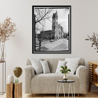 Greene Street Historic District, Greene Street, Gordon Highway to Augusta Canal Bri, Augusta, Richmond County, GA - 3, Antique Poster