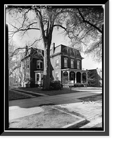 Greene Street Historic District, Greene Street, Gordon Highway to Augusta Canal Bri, Augusta, Richmond County, GA - 11, Antique Poster