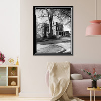 Greene Street Historic District, Greene Street, Gordon Highway to Augusta Canal Bri, Augusta, Richmond County, GA - 11, Antique Poster