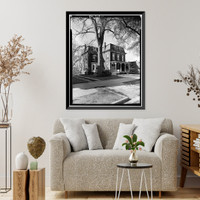 Greene Street Historic District, Greene Street, Gordon Highway to Augusta Canal Bri, Augusta, Richmond County, GA - 11, Antique Poster