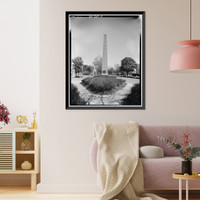 Greene Street Historic District, Greene Street, Gordon Highway to Augusta Canal Bri, Augusta, Richmond County, GA - 13, Antique Wall Art