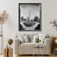 Greene Street Historic District, Greene Street, Gordon Highway to Augusta Canal Bri, Augusta, Richmond County, GA - 13, Antique Wall Art