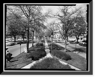 Greene Street Historic District, Greene Street, Gordon Highway to Augusta Canal Bri, Augusta, Richmond County, GA - 14, Antique Poster