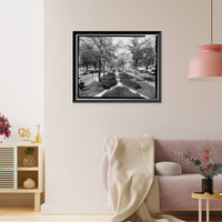 Greene Street Historic District, Greene Street, Gordon Highway to Augusta Canal Bri, Augusta, Richmond County, GA - 14, Antique Poster