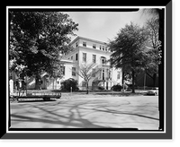 Greene Street Historic District, Greene Street, Gordon Highway to Augusta Canal Bri, Augusta, Richmond County, GA - 16, Antique Wall Art
