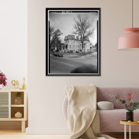 Greene Street Historic District, Greene Street, Gordon Highway to Augusta Canal Bri, Augusta, Richmond County, GA - 18, Antique Wall Art