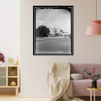 Greene Street Historic District, Greene Street, Gordon Highway to Augusta Canal Bri, Augusta, Richmond County, GA - 46, Antique Poster