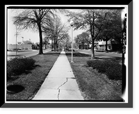 Greene Street Historic District, Greene Street, Gordon Highway to Augusta Canal Bri, Augusta, Richmond County, GA - 56, Antique Wall Art