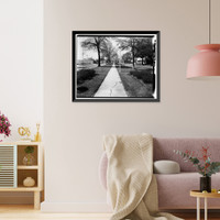 Greene Street Historic District, Greene Street, Gordon Highway to Augusta Canal Bri, Augusta, Richmond County, GA - 56, Antique Wall Art